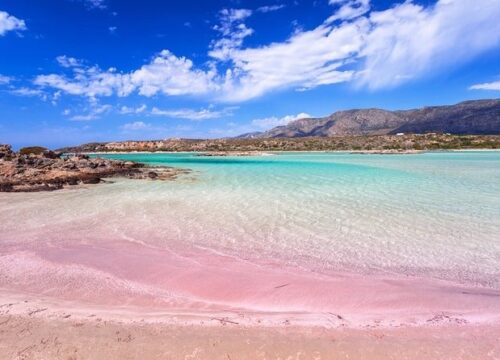 Elafonissi Beach