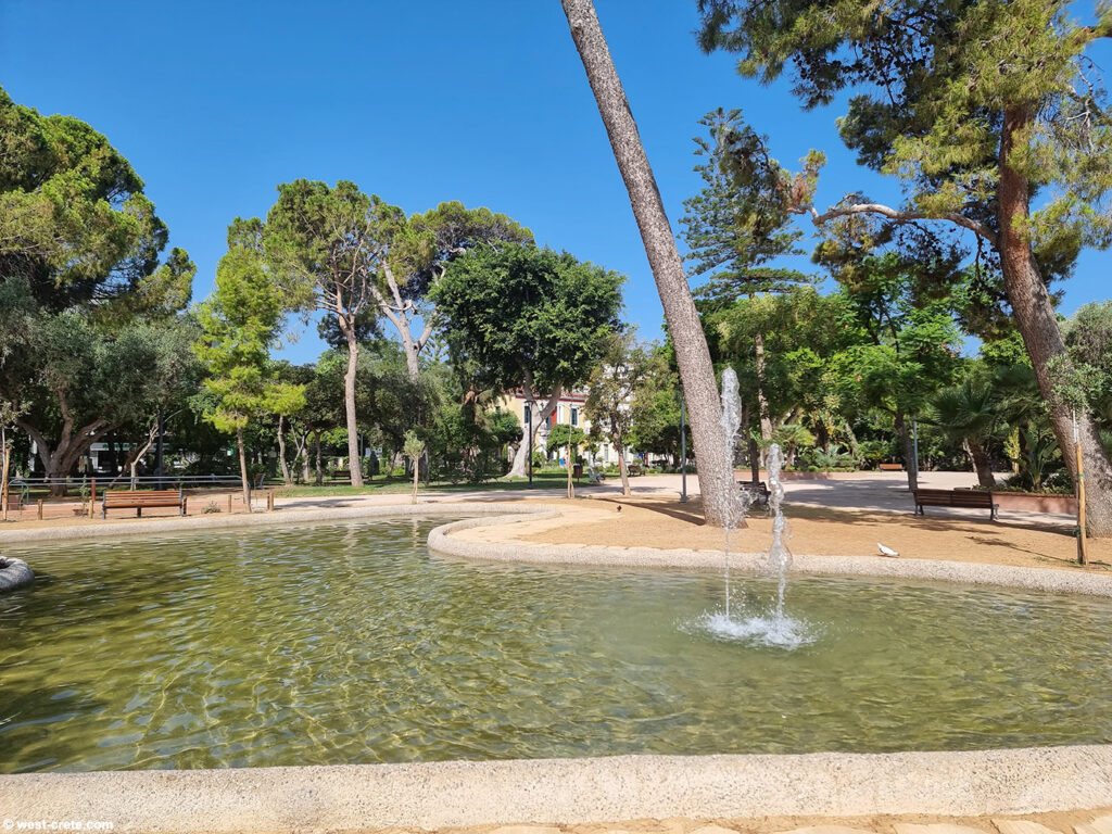 Municipal Garden of Chania