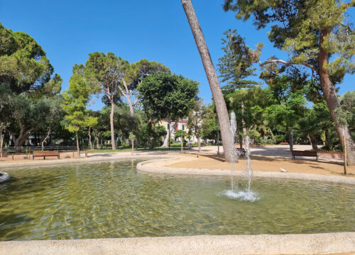 Municipal Garden of Chania