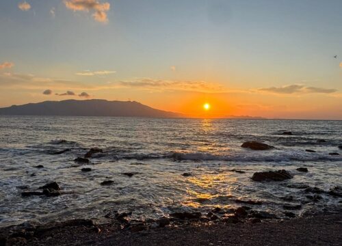 Sunset at Ravdoucha
