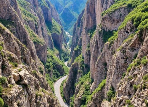 Theriso Gorge Scenic Drive