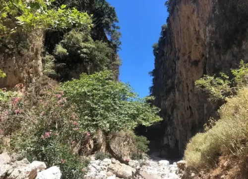 Φαράγγι Δελιανών